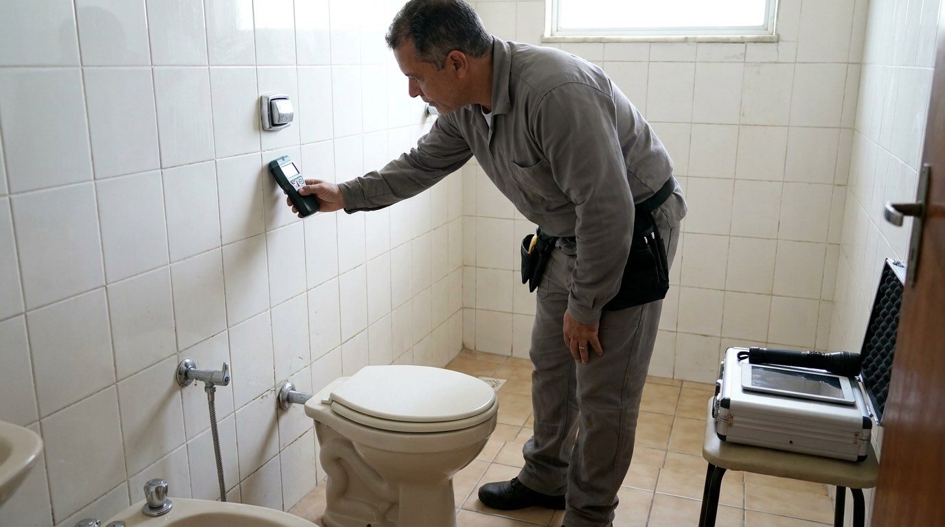 Detecção de vazamento em Mogi das Cruzes-SP